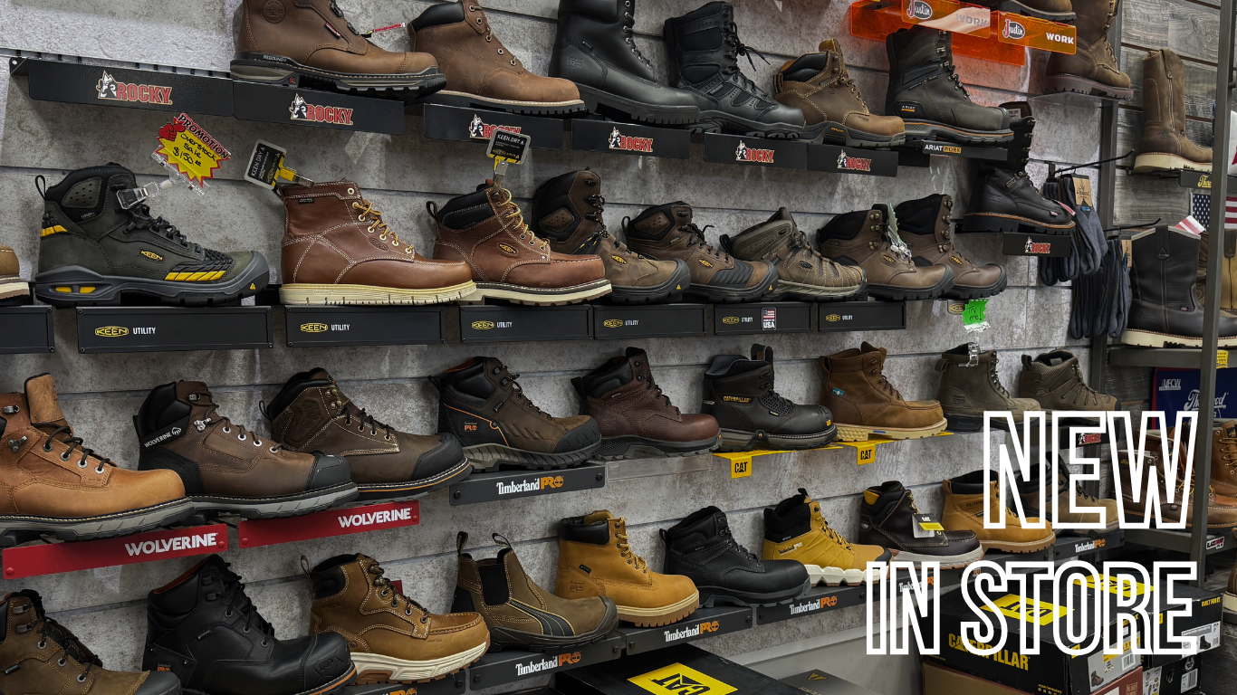 Best Selling Work Boots & Safety Shoes | New In-Store Collection