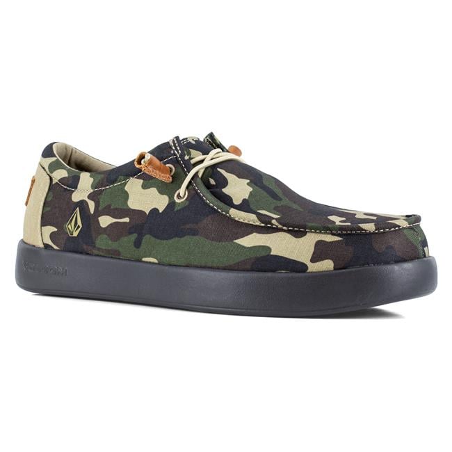 VOLCOM Chill Slip-On Composite Toe Work Shoe VM30816