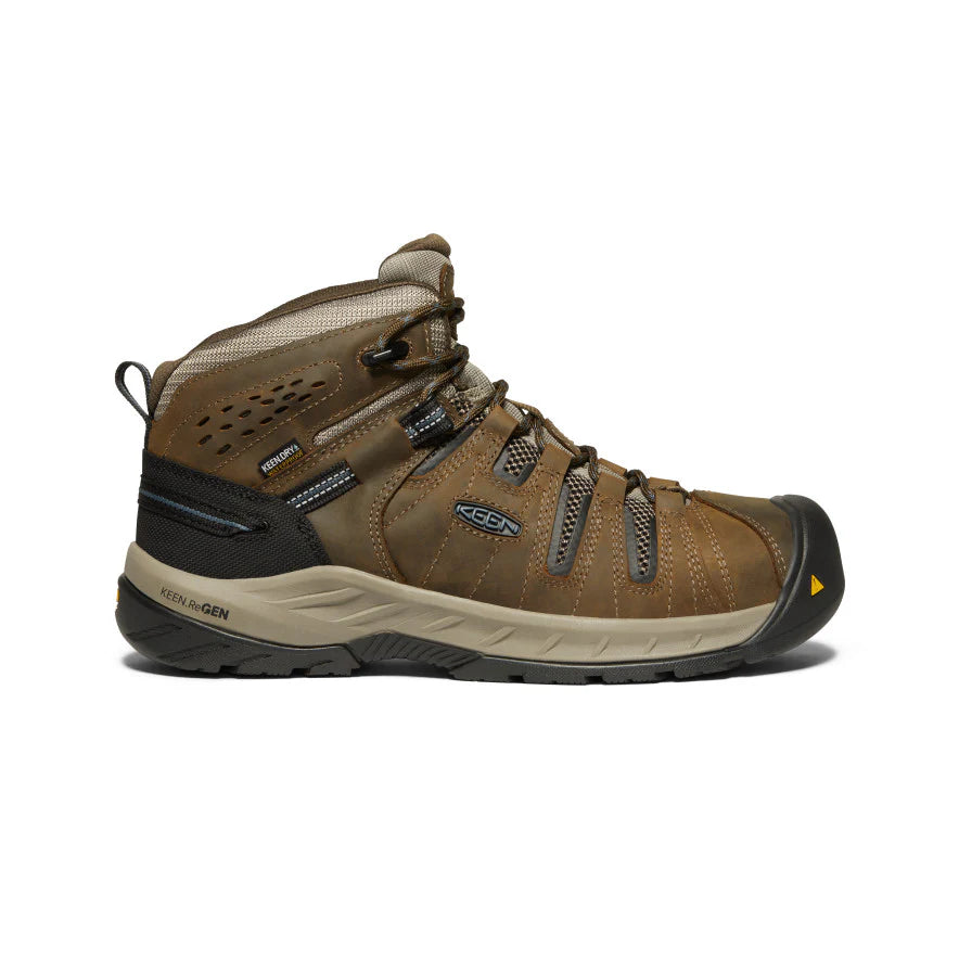 KEEN Flint II Waterproof Steel Toe Boot 1023237