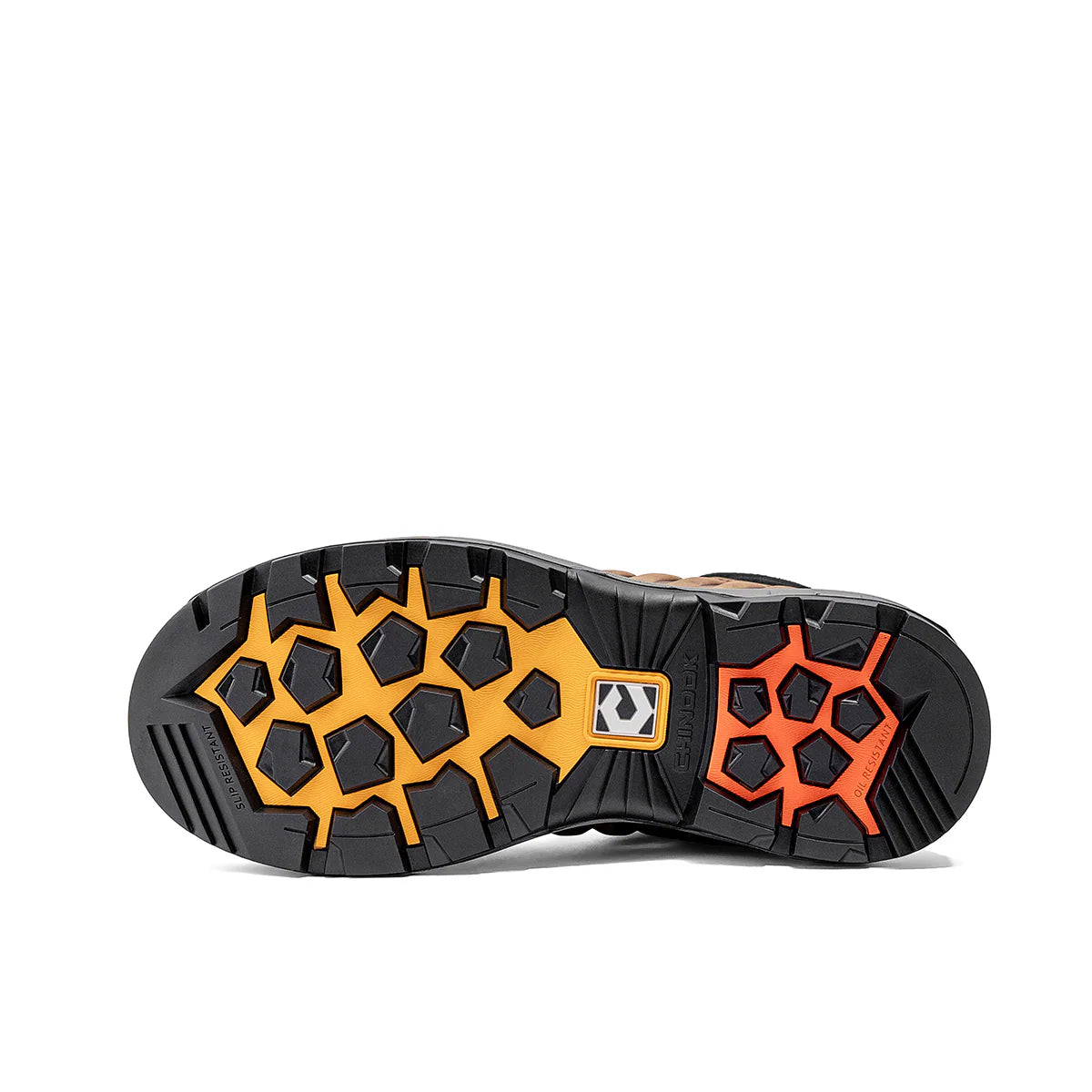 CHINOOK Wildwood 6” Waterproof Composite Toe Brown Boot - Made in USA 5700-201