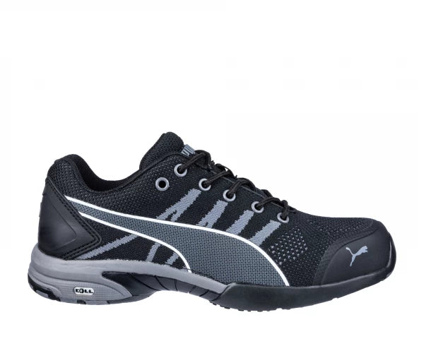 PUMA SAFETY Celerity Knit BLACK LOW SD 642925