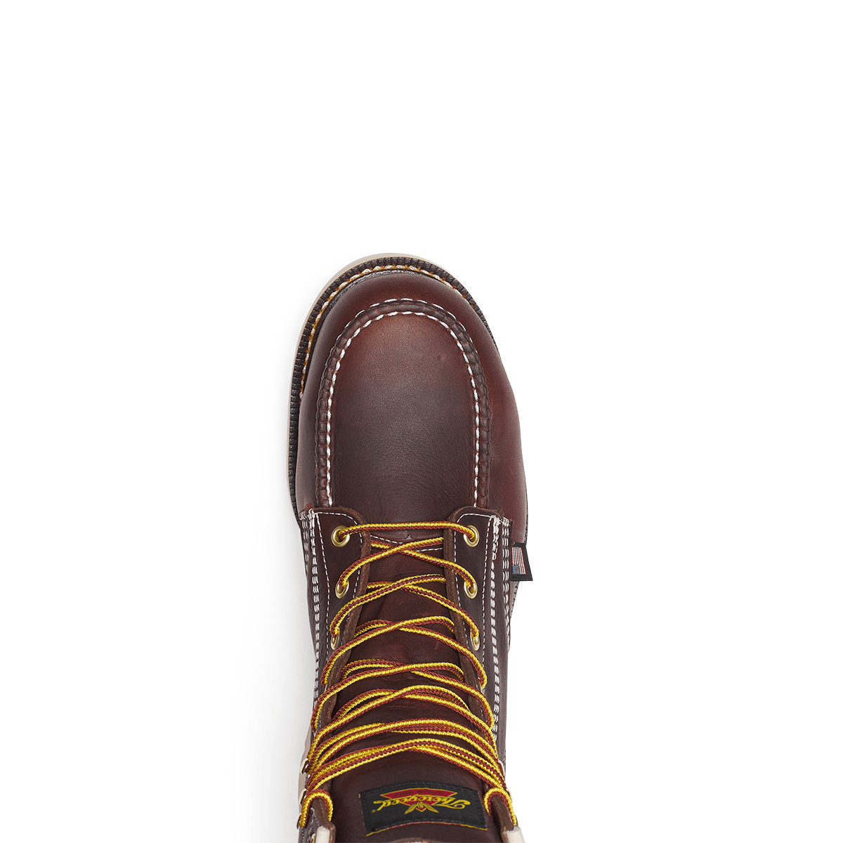 THOROGOOD American Legacy – 8″ Black Walnut Nano Moc Toe MAXWear 90™ 804-6210