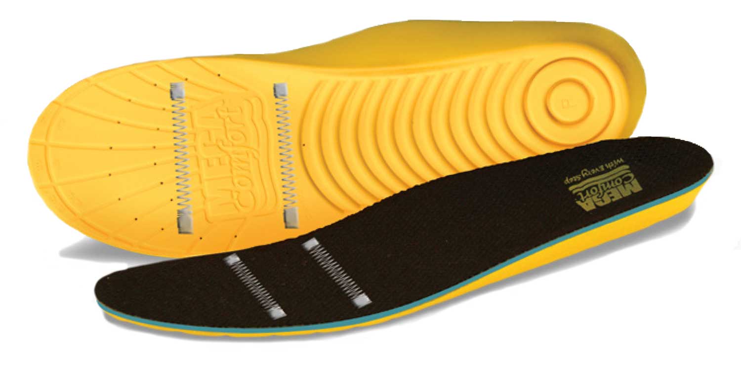 MEGACOMFORT Personal Anti-Fatigue Mat ESD (PAM) Insoles
