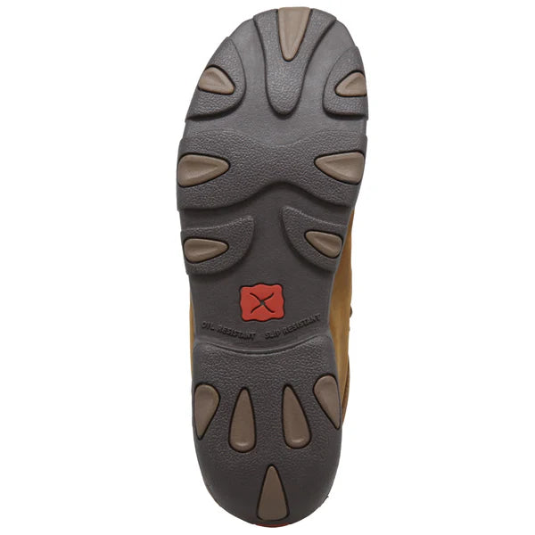 TWISTED X Work Chukka Driving Moc MDMST01