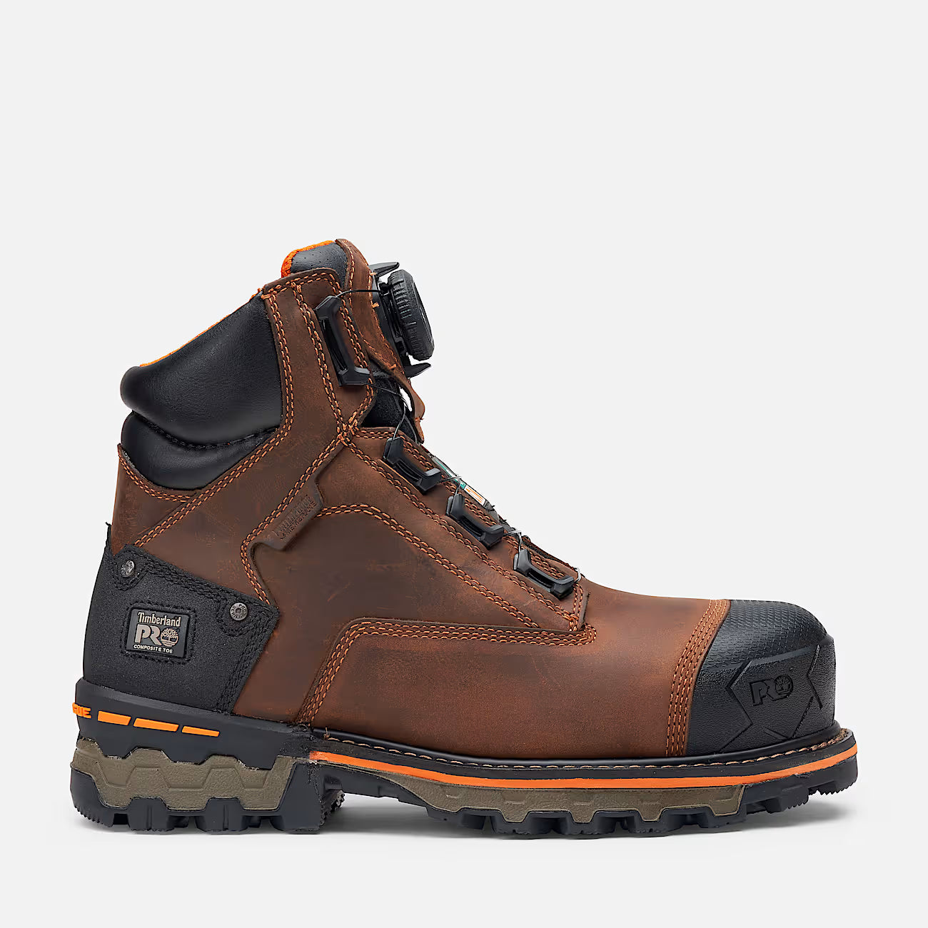 TIMBERLAND PRO 6" Boondock BOA Waterproof Puncture-Resistant A66KY