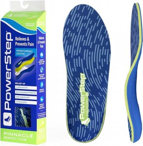 POWERSTEP PINNACLE - Full Length Memory Foam Insole