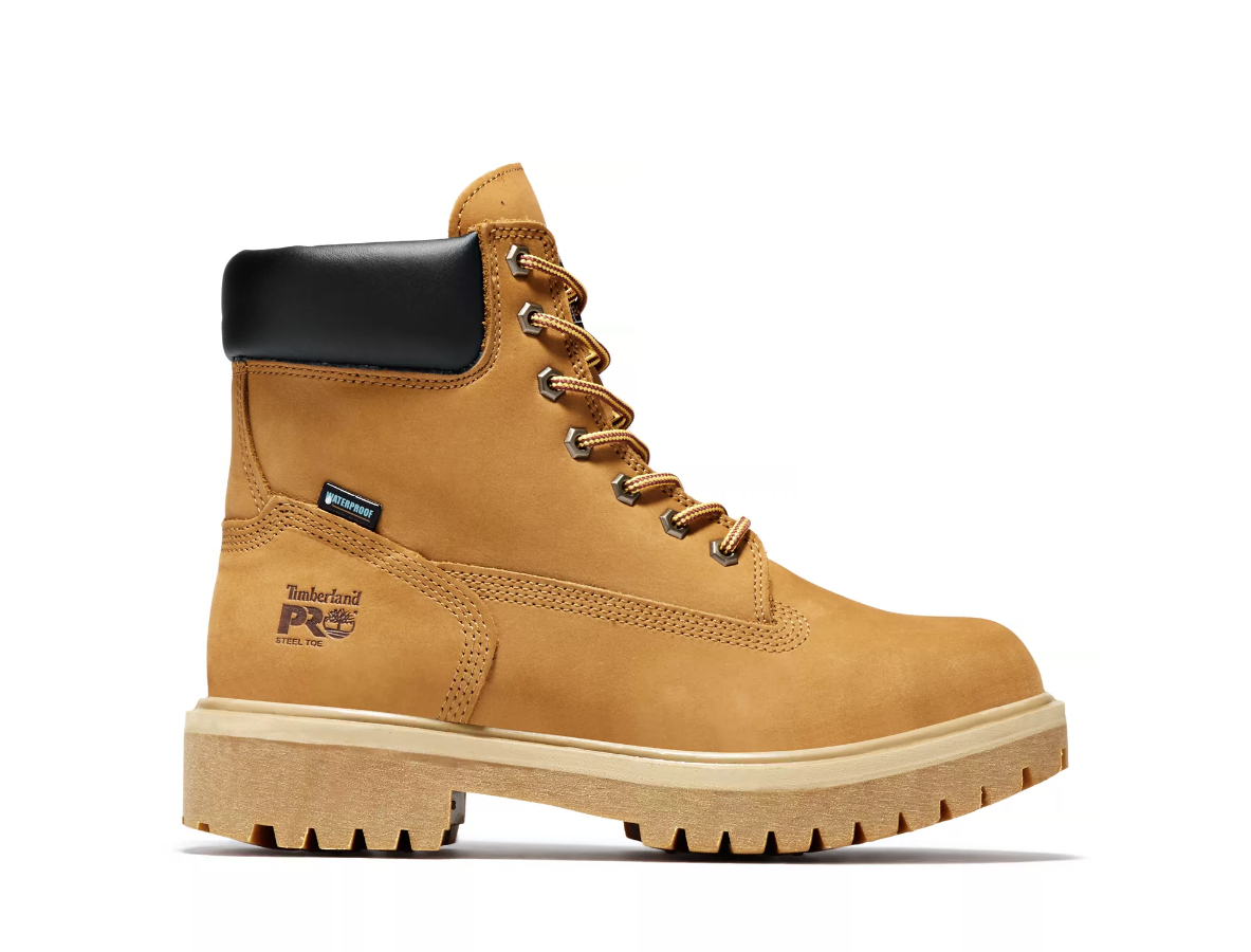 TIMBERLAND PRO Direct Attach 6" Waterproof Insulated Steel-Toe Work Boot 65016