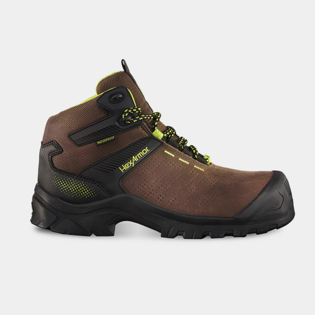 HEXARMOR Xbase® waterproof comp toe