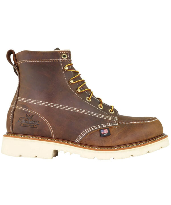 THOROGOOD American Heritage 6″ Trail Crazy Horse Safety Moc Toe MAXWear 90™ 804-4375