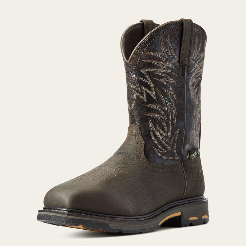 ARIAT WorkHog Wide Square Toe MetGuard Waterproof Composite Toe 10016265