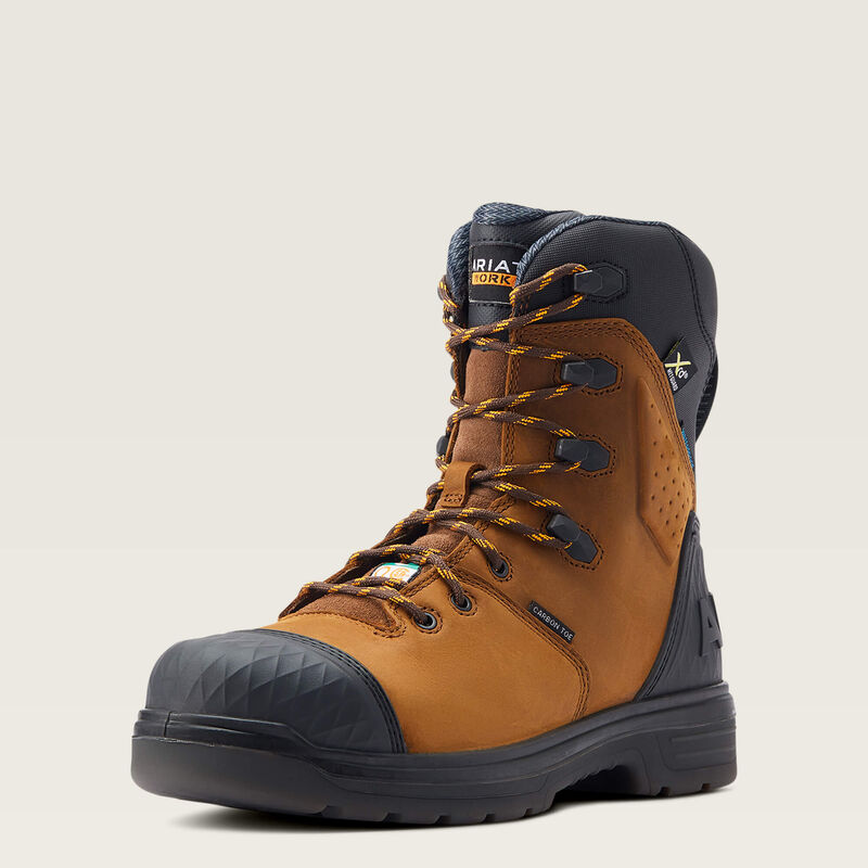 ARIAT Turbo Outlaw 8&quot; CSA MetGuard Waterproof Carbon Toe 10033998