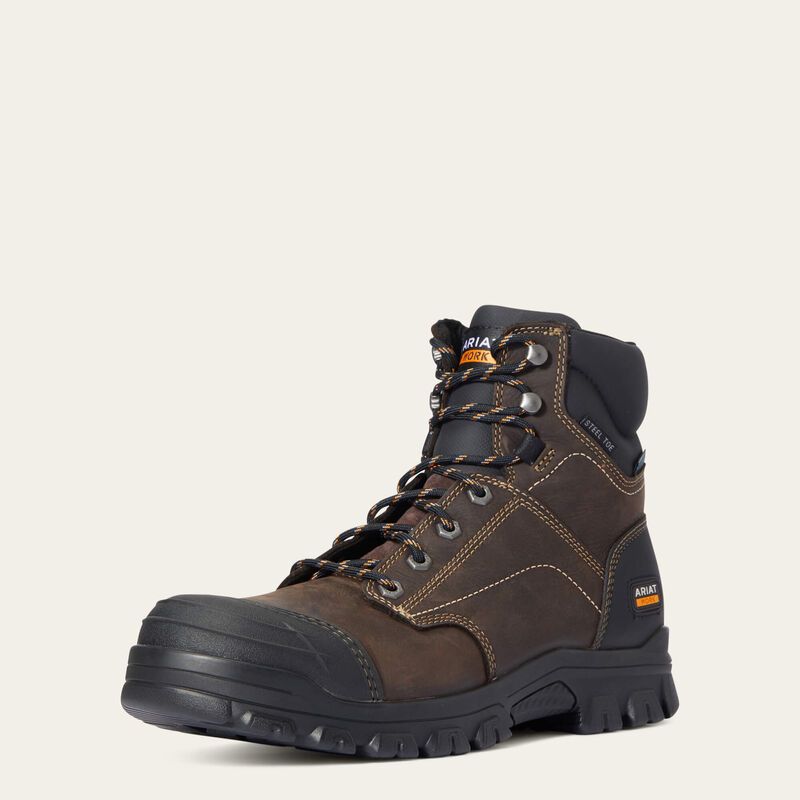 ARIAT Treadfast 6&quot; Waterproof Steel Toe 10034673