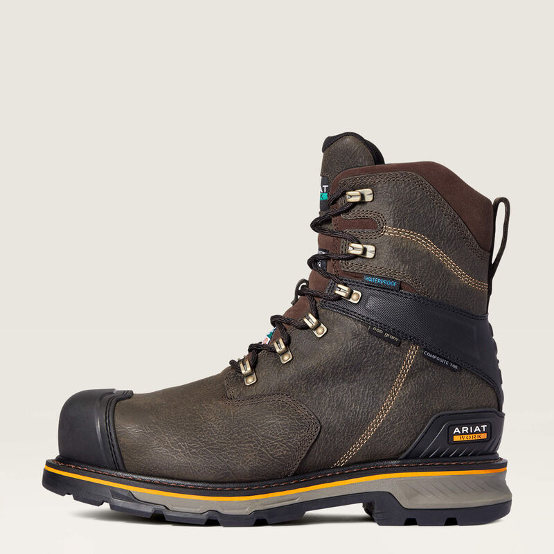 ARIAT Stump Jumper 8″ Composite Toe Work Boot 10038283
