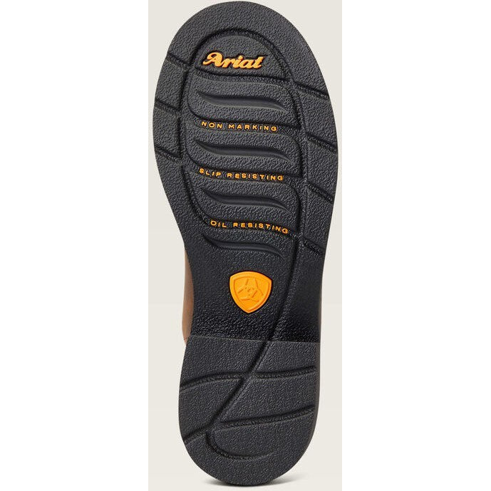 ARIAT Fatbaby Work Pull-On Steel Toe Work Boot 10040431
