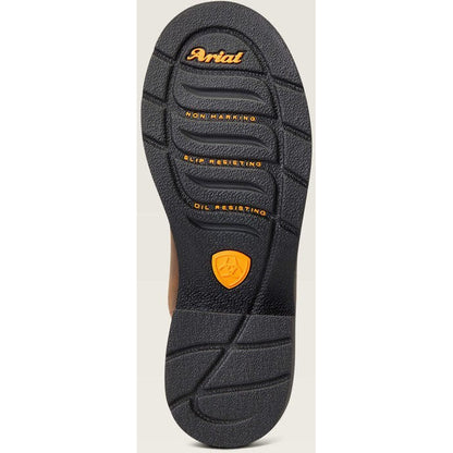 ARIAT Fatbaby Work Pull-On Steel Toe Work Boot 10040431
