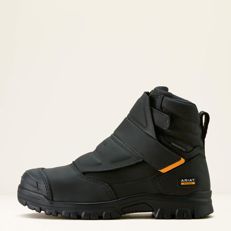 ARIAT Treadfast Temper 6" CSA Waterproof Metguard Composite Toe Work Boot 10053574