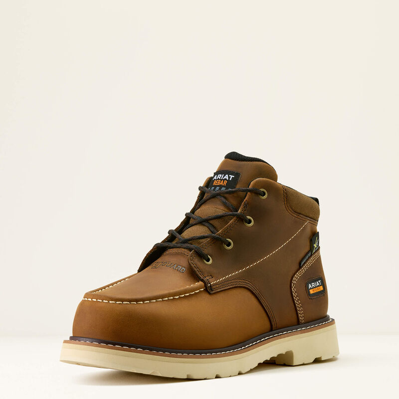 ARIAT Rebar Lift Chukka MetGuard Composite Toe Work Boot 10063850