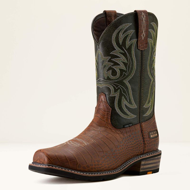 ARIAT Ironside Square Toe Pull-On 10063891