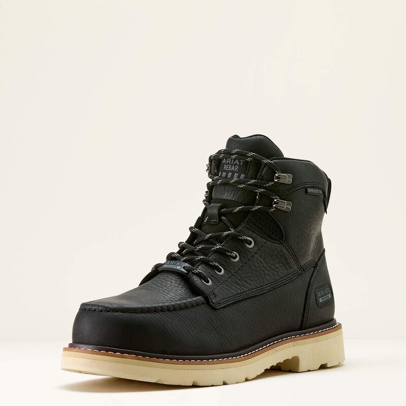 ARIAT Rebar Lift 6&quot; Waterproof Composite Toe Work Boot 10063920