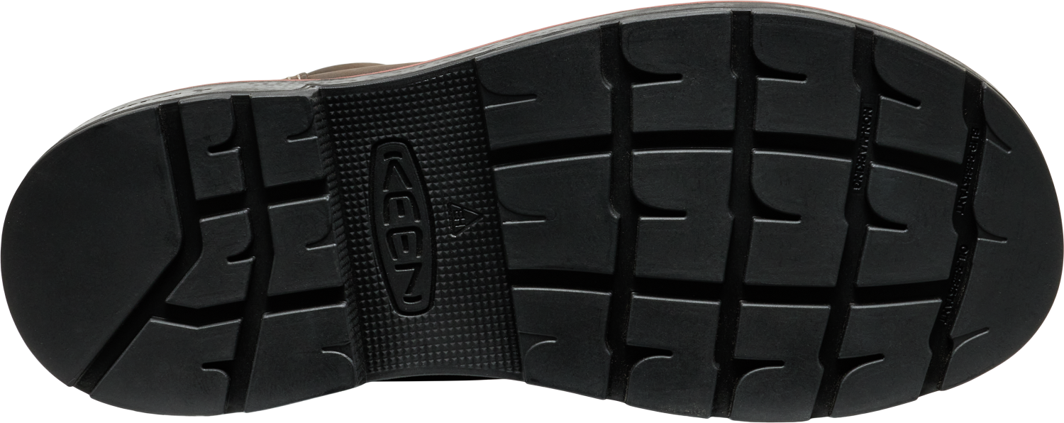 KEEN 8&quot; Liberty 90 Degree Carbon Toe Waterproof Work Boot 1031305