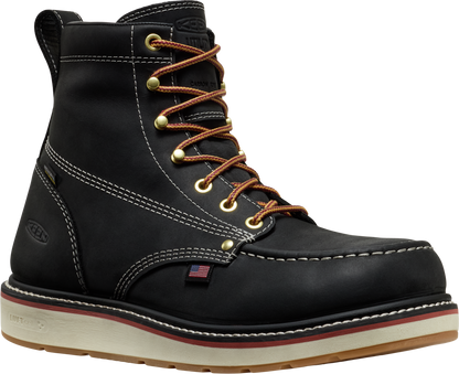 KEEN 6&quot; Liberty Carbon Toe Waterproof Work Boot 1031457