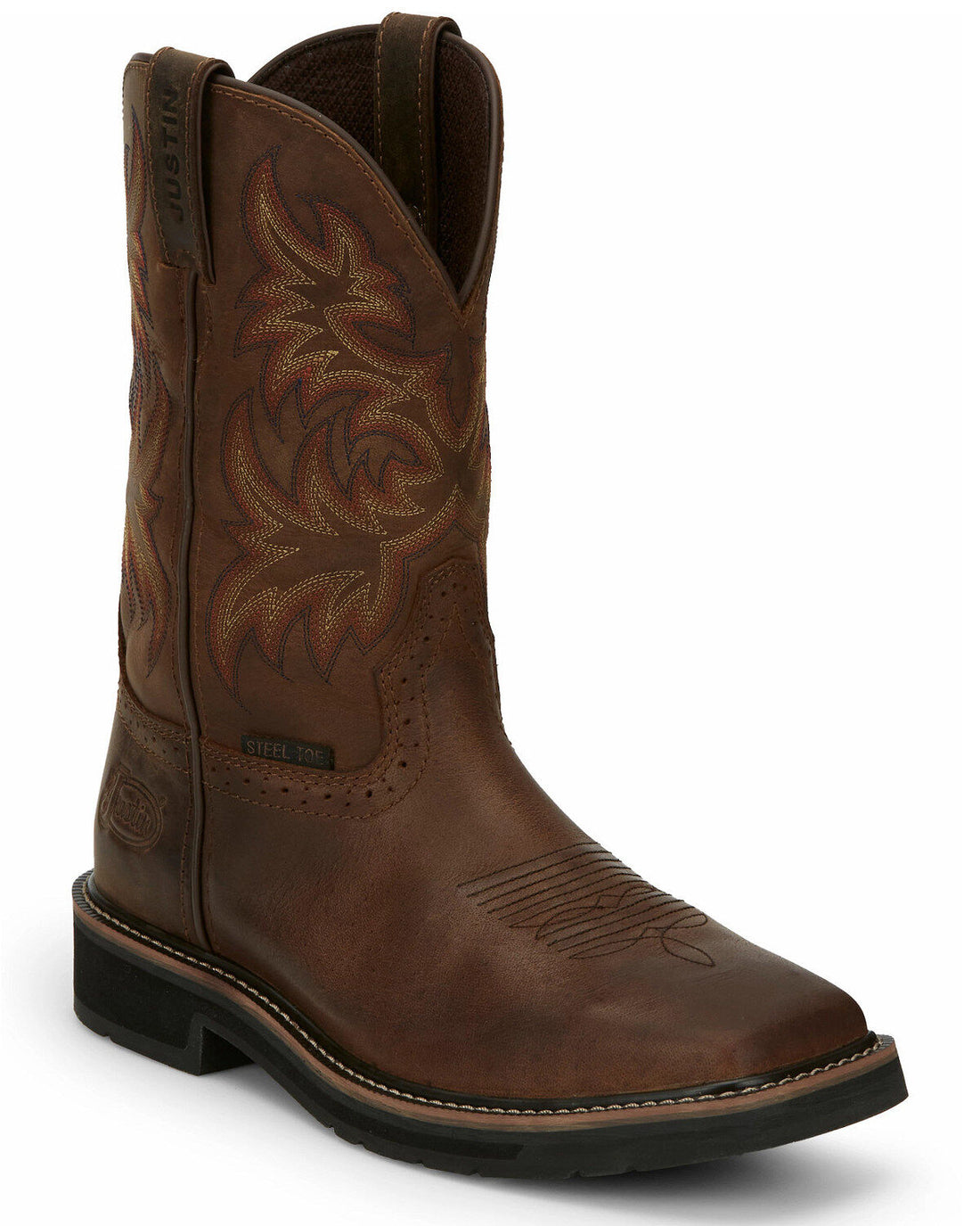 JUSTIN Driller 11&quot; Steel Toe SE4682