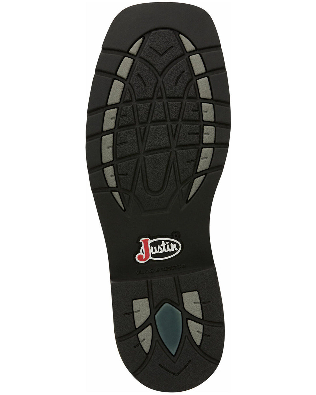 JUSTIN Driller 11&quot; Steel Toe SE4682