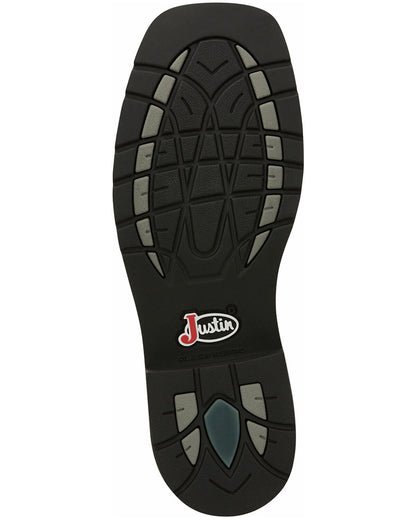 JUSTIN Driller 11&quot; Steel Toe SE4682