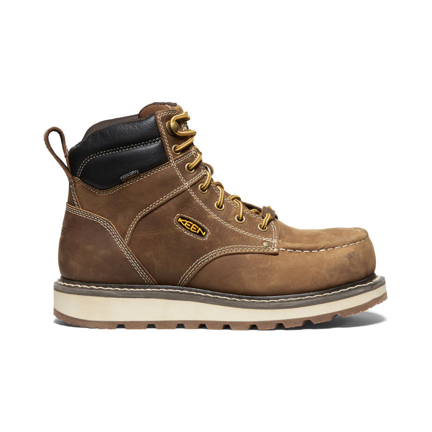KEEN Cincinnati 6&quot; Waterproof Carbon Toe Boot 1023222