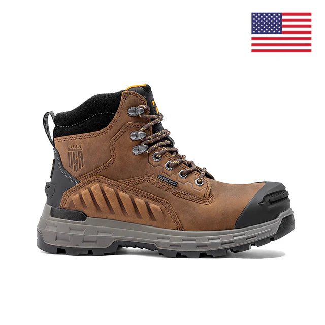 CHINOOK Wildwood 6&quot; Waterproof Coyote Brown