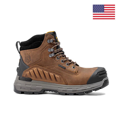 CHINOOK Wildwood 6&quot; Waterproof Coyote Brown