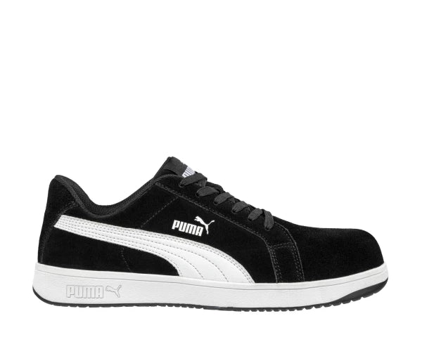 PUMA SAFETY Iconic Black Low 640015