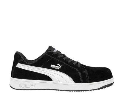 PUMA SAFETY Iconic Black Low 640015