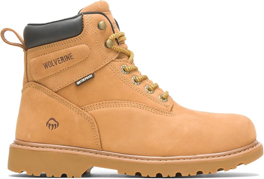 FLOORHAND 6" Steel Toe WP W10632