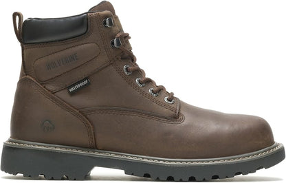 FLOORHAND 6" Steel Toe WP W10633