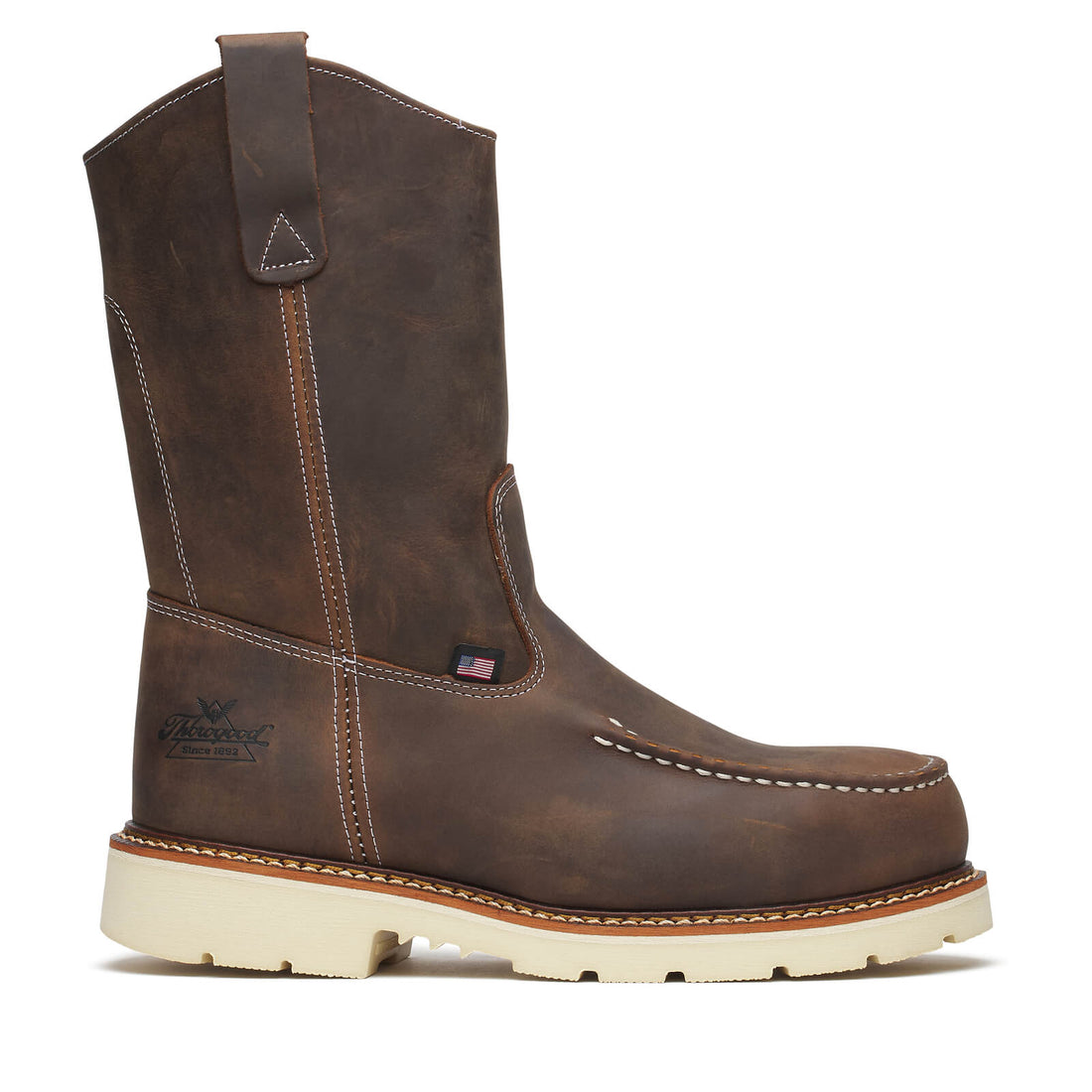 THOROGOOD American Heritage 11&quot; Trail Moc Toe Pull-On 804-3311