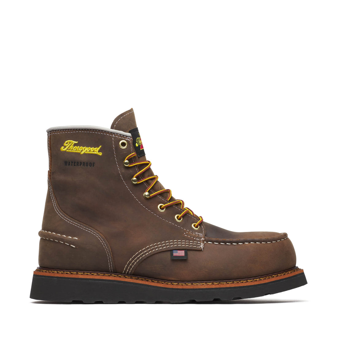 THOROGOOD 1957 Series 6″ Moc Toe Wedge Waterproof 804-3676