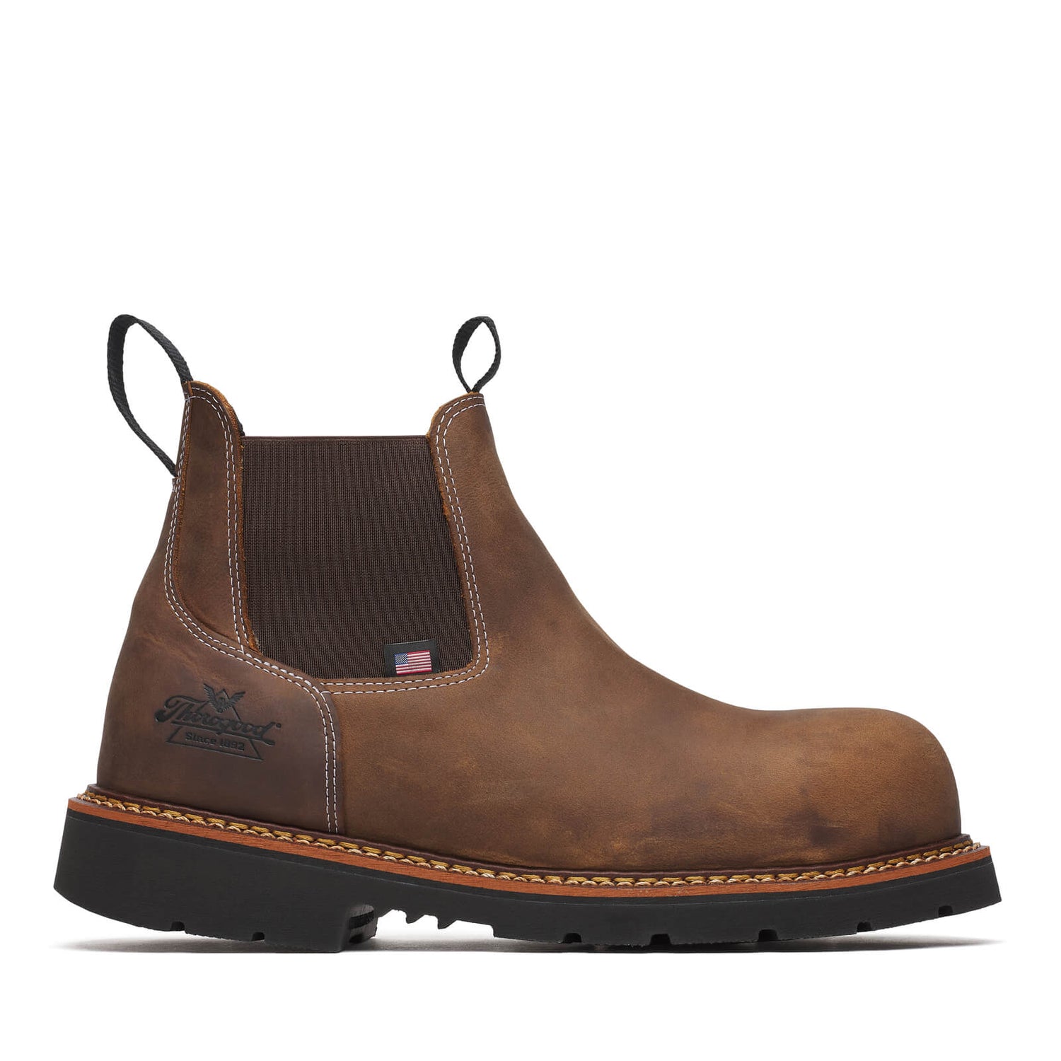 THOROGOOD American Heritage Chelsea Round Toe Maxwear90 804-4109