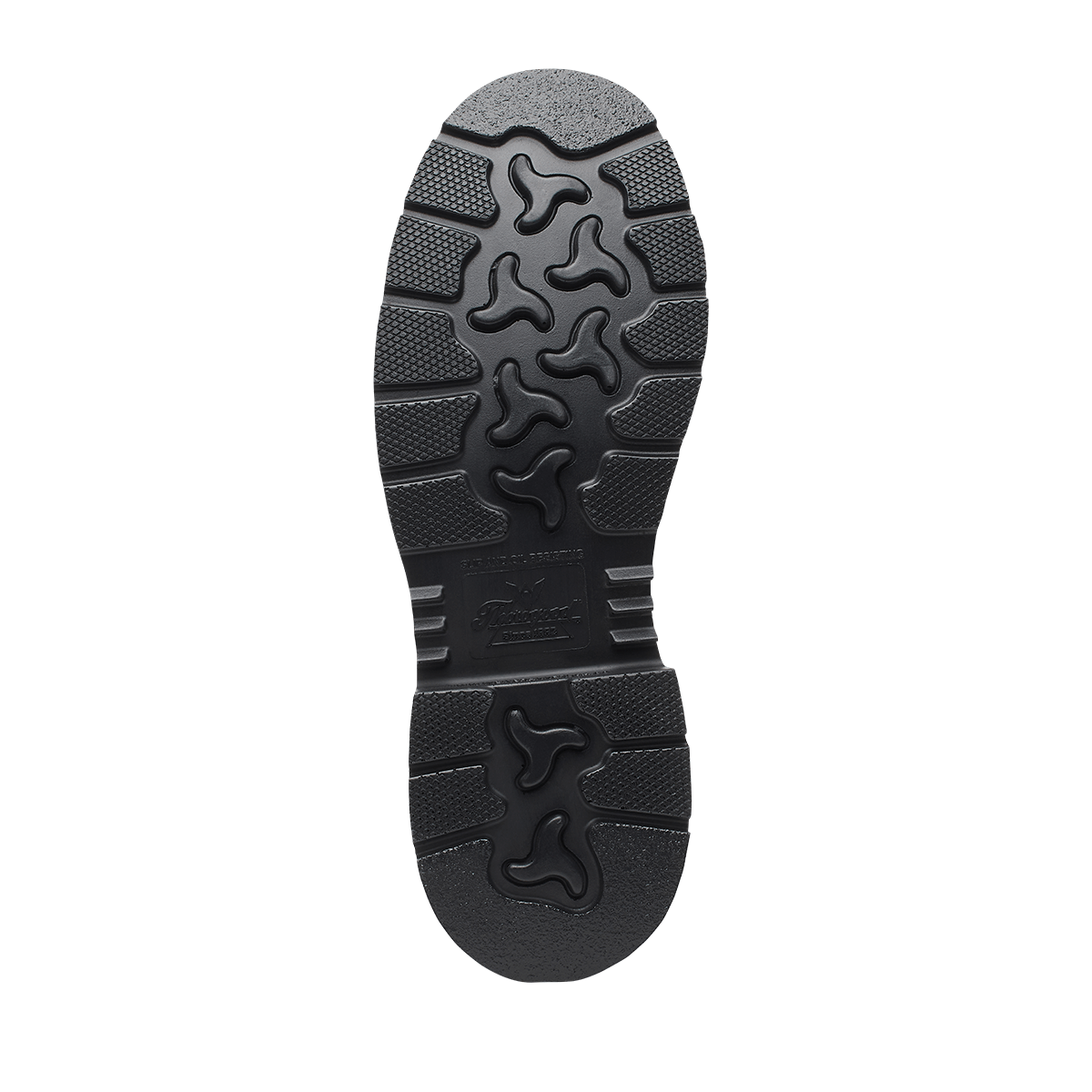 THOROGOOD American Heritage – 6″ Crazy Horse Steel Toe Black MAXWear 90™ 804-4111