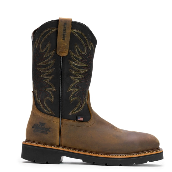 THOROGOOD Wellington Waterproof 11″ Safety Square Toe 804-4330