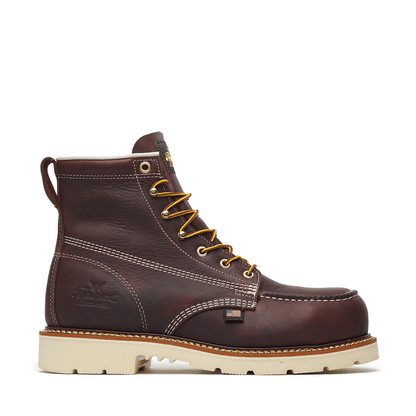 THOROGOOD American Legacy – 6″ Black Walnut Nano Moc Toe MAXWear 90™ 804-6110