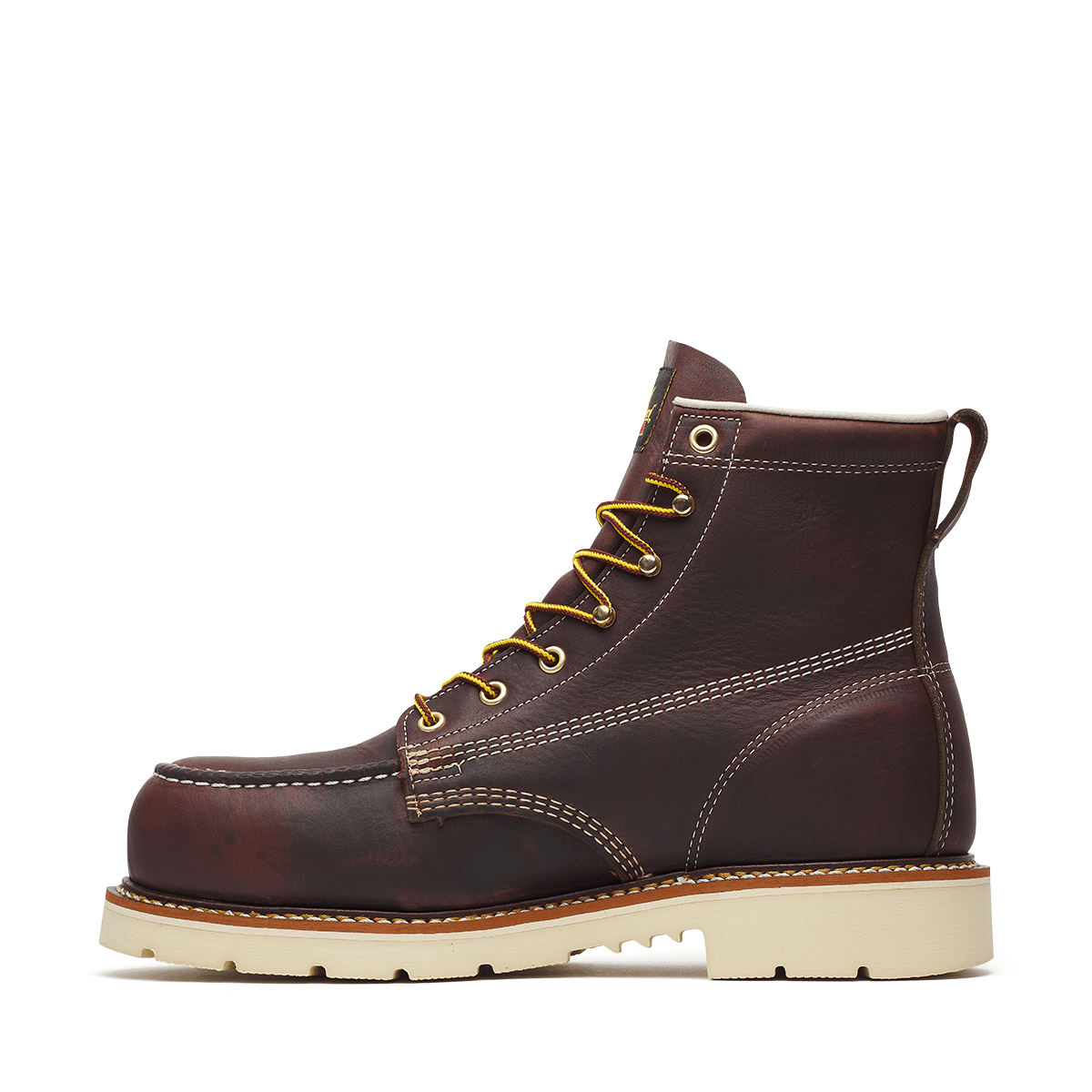 THOROGOOD American Legacy – 6″ Black Walnut Nano Moc Toe MAXWear 90™ 804-6110