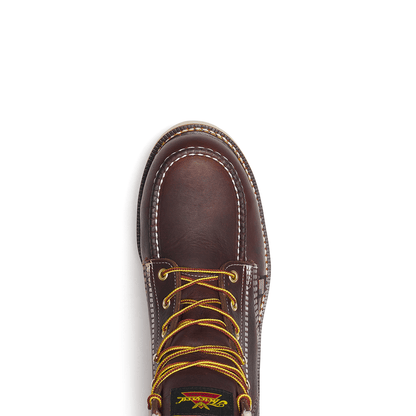 THOROGOOD American Legacy – 6″ Black Walnut Nano Moc Toe MAXWear 90™ 804-6110