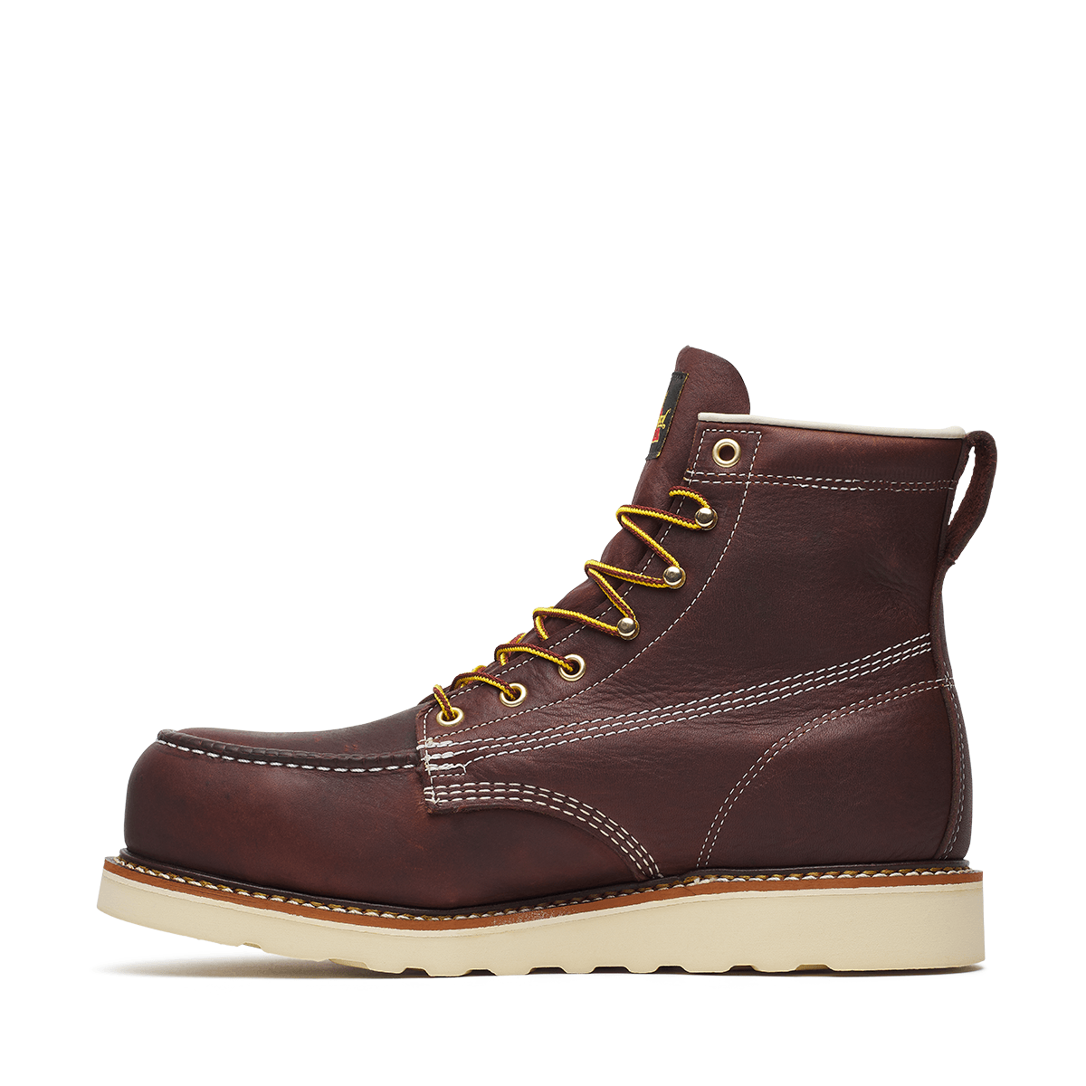THOROGOOD American Legacy – 6″ Black Walnut Nano Moc Toe MAXWear Wedge 804-6120