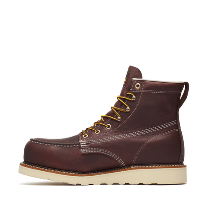 THOROGOOD American Legacy – 6″ Black Walnut Nano Moc Toe MAXWear Wedge 804-6120