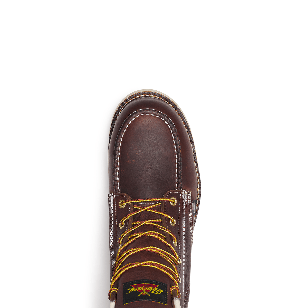 THOROGOOD American Legacy – 6″ Black Walnut Nano Moc Toe MAXWear Wedge 804-6120
