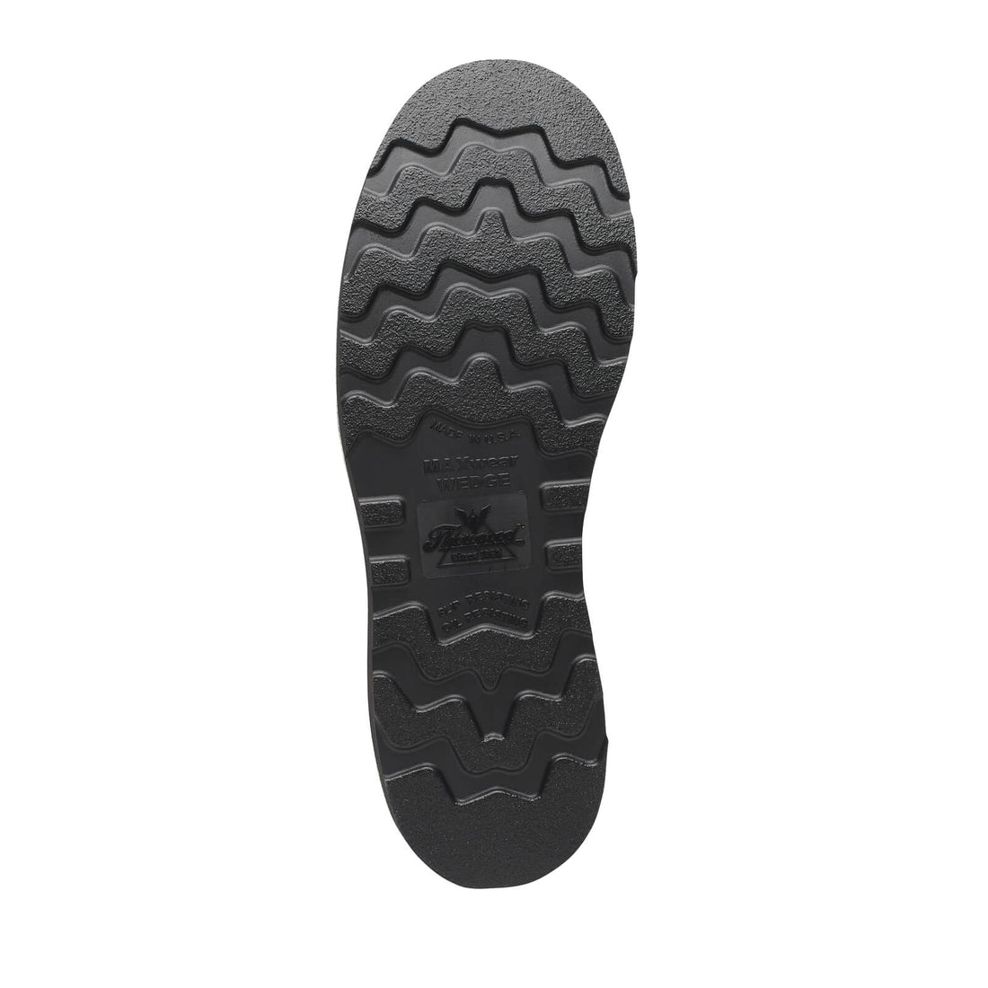 THOROGOOD Midnight Series 8" Moc Toe Black Maxwear Wedge 804-6208