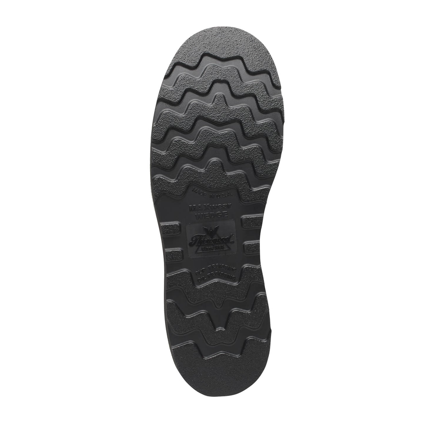 THOROGOOD Midnight Series 8" Moc Toe Black Maxwear Wedge 804-6208