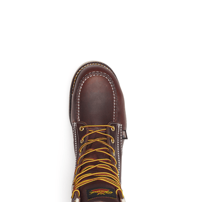 THOROGOOD American Legacy – 8″ Black Walnut Nano Moc Toe MAXWear 90™ 804-6210