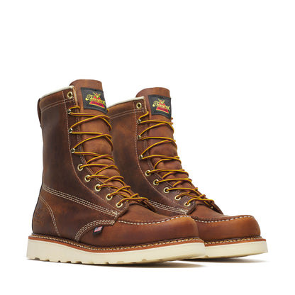 THOROGOOD American Heritage – 8″ Trail Crazy Horse Moc Toe – MAXWear Wedge™ 814-4178